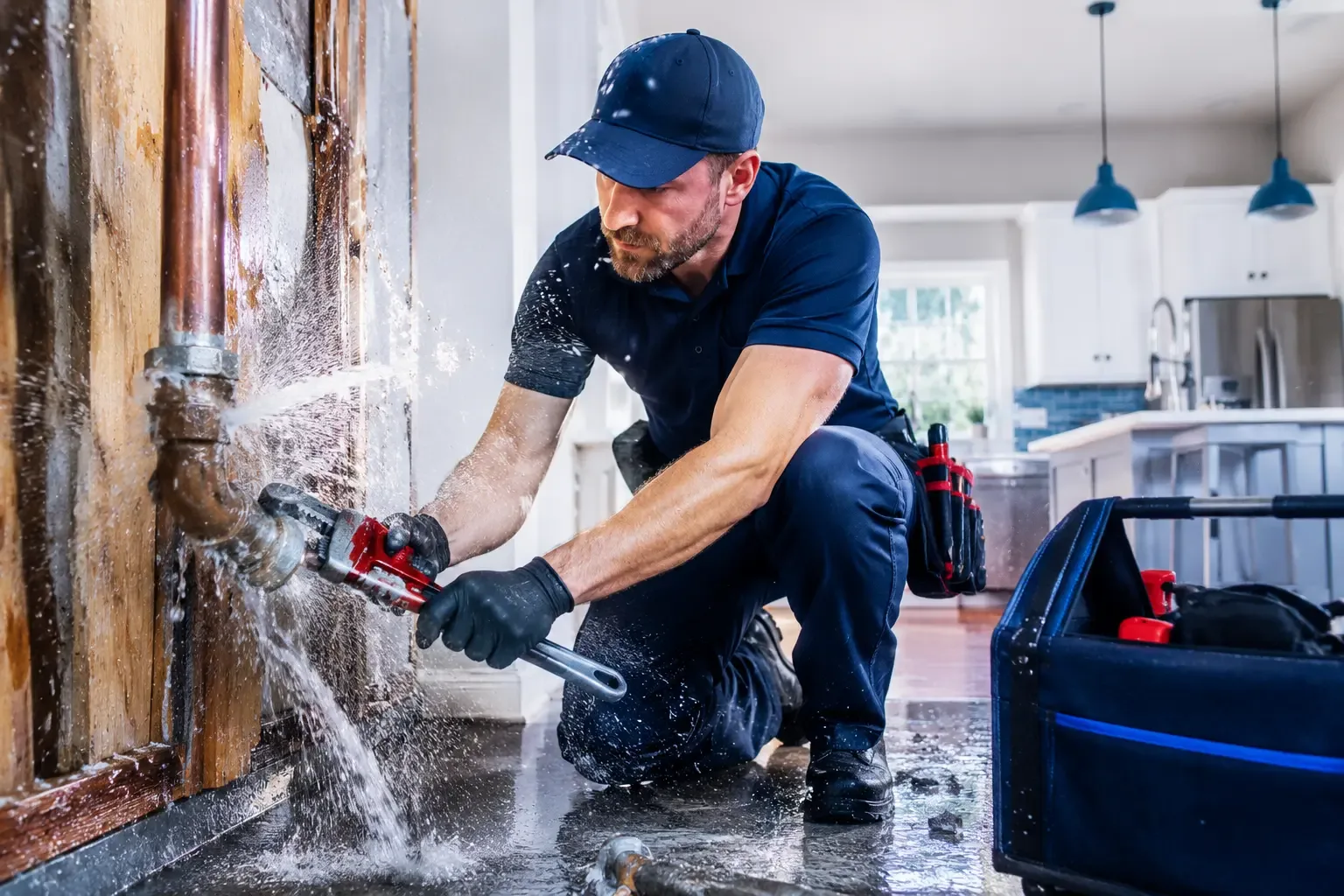 Local emergency pipe repair professionals in Astoria, SD